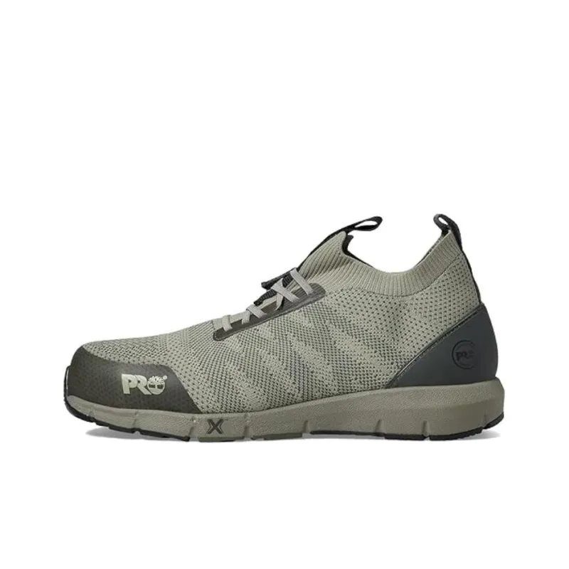 Timberland Radius Anti Slip Wear Resistant Low Top Casual Shoes Women's Olive Green-0