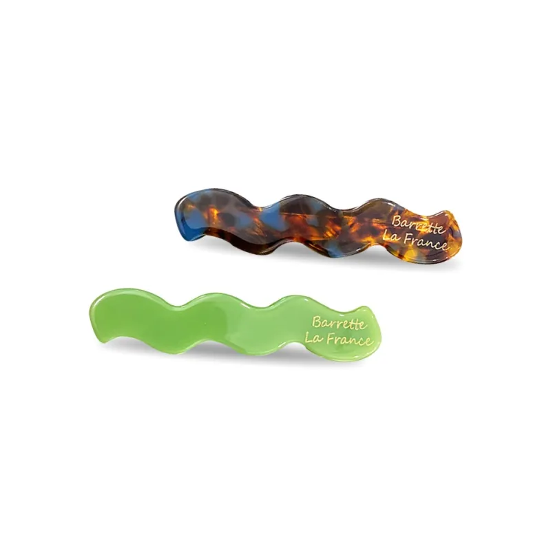 MENGNI Acetate Hair Clips Women's-2