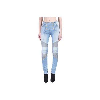BALMAIN Panelled Jeans