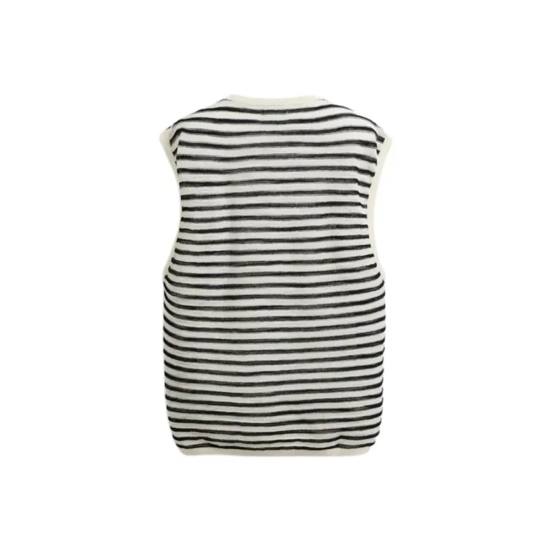 ZARA Tank Tops Men Stripes-1