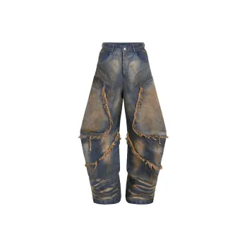 START EXCEED END Jeans Unisex Blue