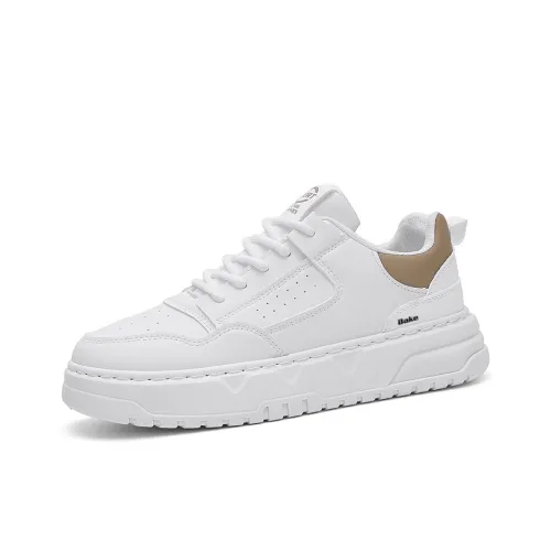 BAKE Anti Slip Wear Resistant Low Top Skateboard Shoes Men's