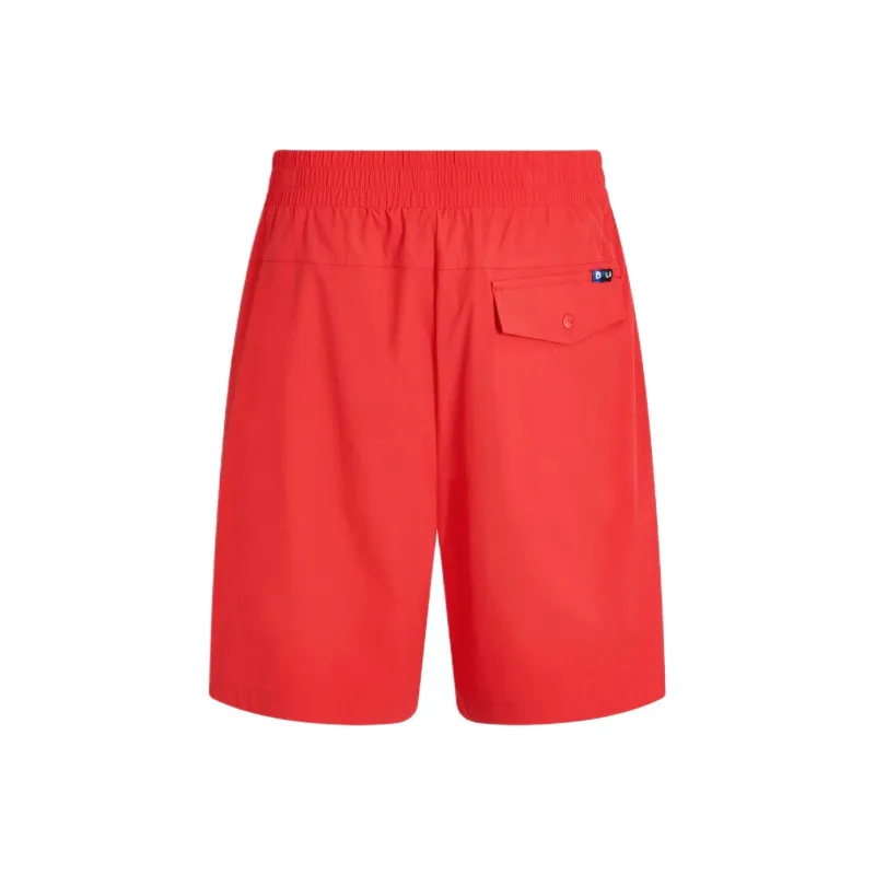 FILA Casual Shorts Unisex Red-1