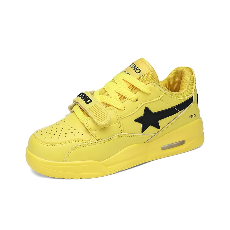 Kung Fu Partners Low Top Casual Shoes Unisex-9