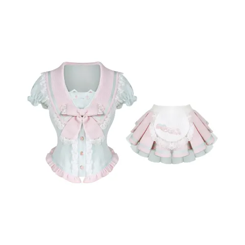 SHAONVYEZI Two Piece Skirt Sets Women's