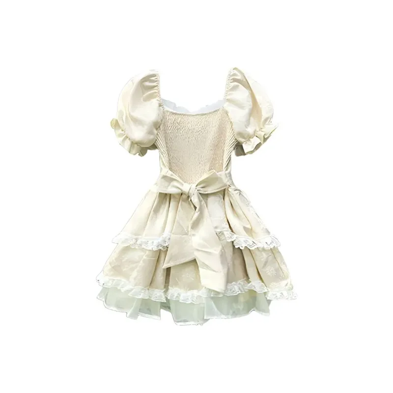 Peaches Peaches Short Sleeved Dress Women's-21