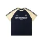 Navy Blue & Yellow