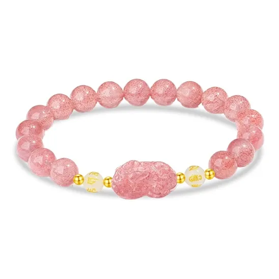 Kim Ka Fook Obsidian Bracelets Women's-5