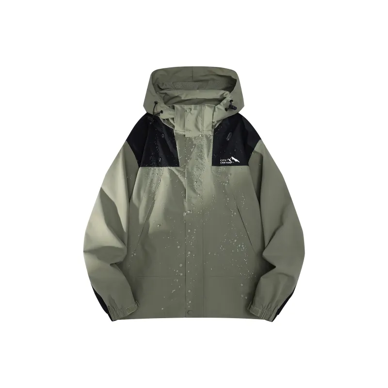 CAN·TORP Waterproof And Windproof Windbreaker Jacket Unisex-20