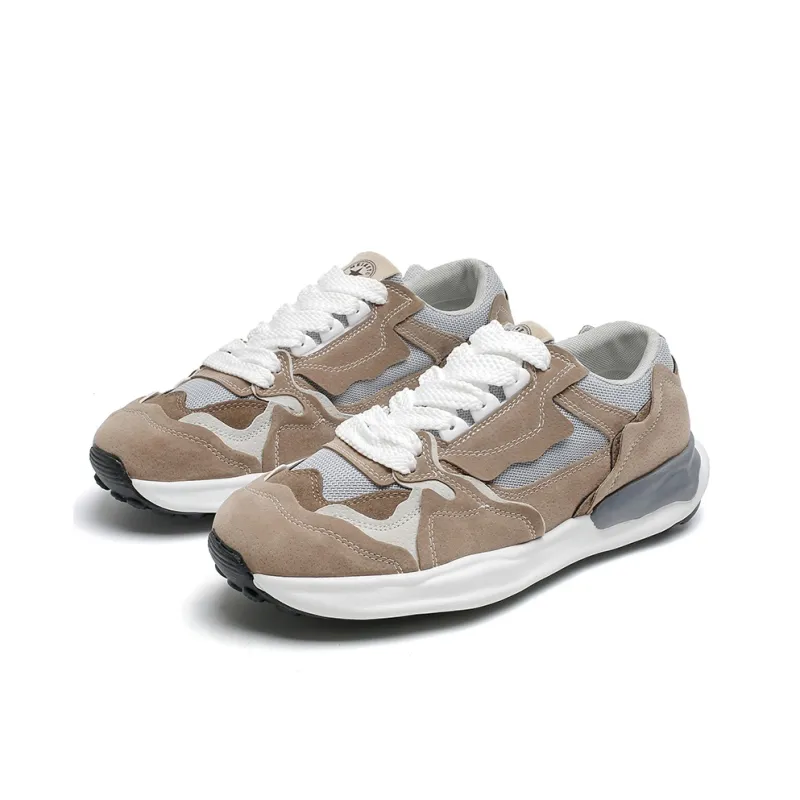 OUGLEMEN Slip Resistant And Abrasion Resistant Coverage Low Top Casual Shoes Men's Box-17