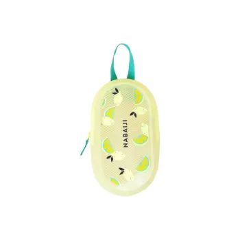 DECATHLON Acetate Ethylene Acetate Travel Storage Bag Unisex Light Yellow