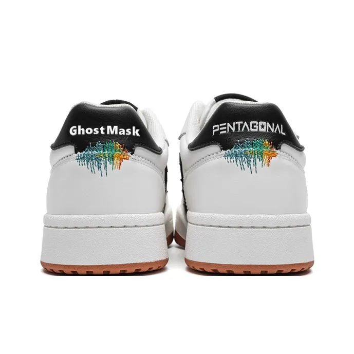 PENTAGONAL x Ghost Mask Low Top Skateboard Shoes Unisex-3