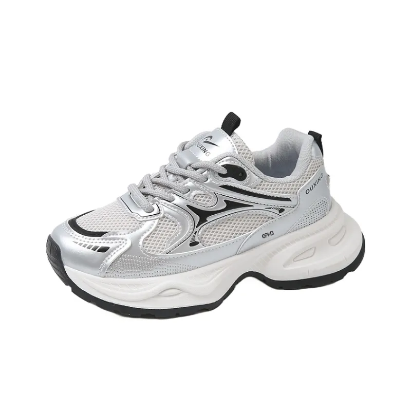 Kung Fu Partners Low Top Chunky Sneakers Women's-4
