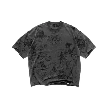 REPRESENT T Shirts Men Gray