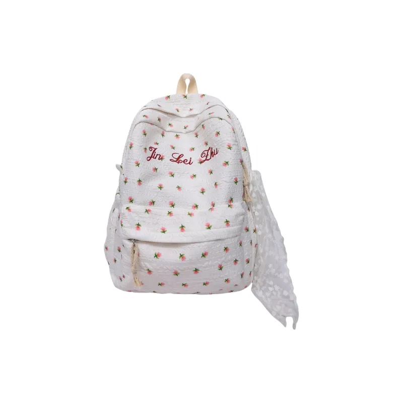 ZOGA Nylon Backpack Regular Unisex Multicolor-8