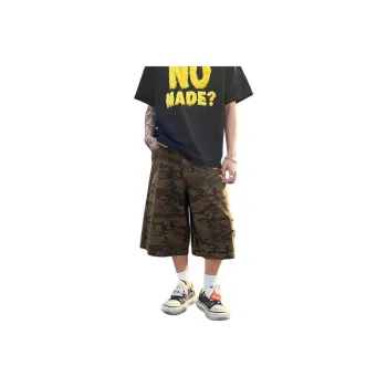 ORMY Denim Shorts Unisex Camouflage