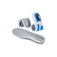 2 Pack Blue White]Sports Shock Absorbers | Soft Rebound, Comfortable, and Breathable