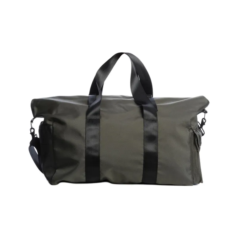 PARAJUMPERS Nylon Canvas Travel Bag Unisex Kombu Green-2