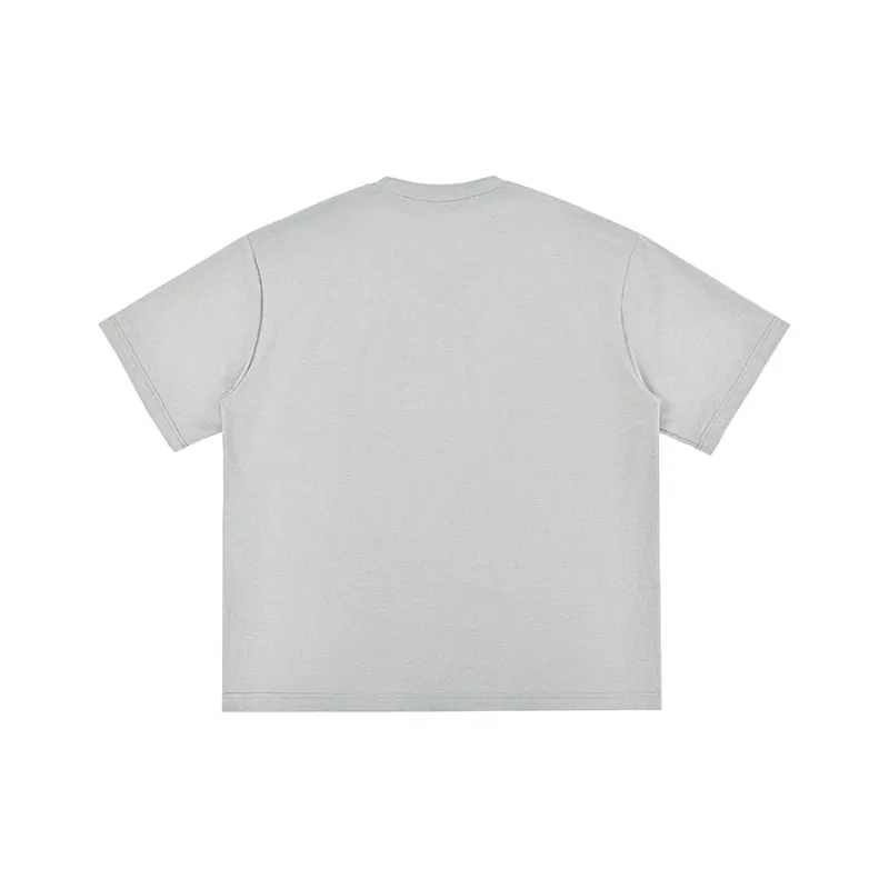 SINBOS T Shirts Men Storm Cloud Gray-1