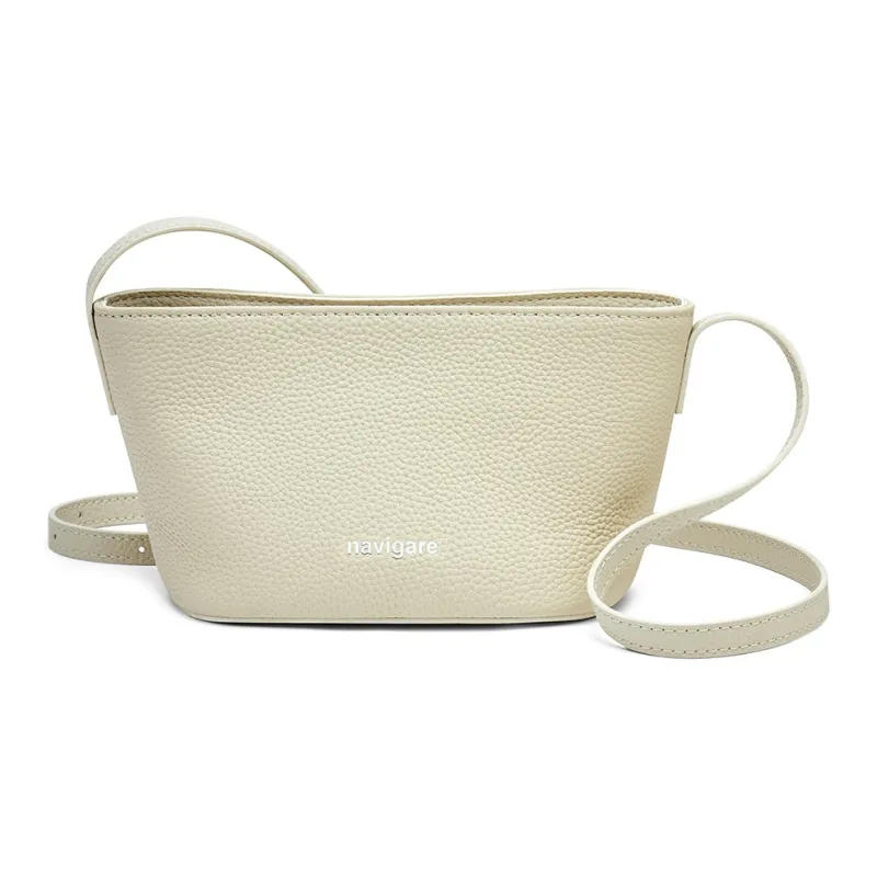 NAVIGARE Cow Leather Crossbody Bag, Shoulder Bag Mini Women's Multicolor-8