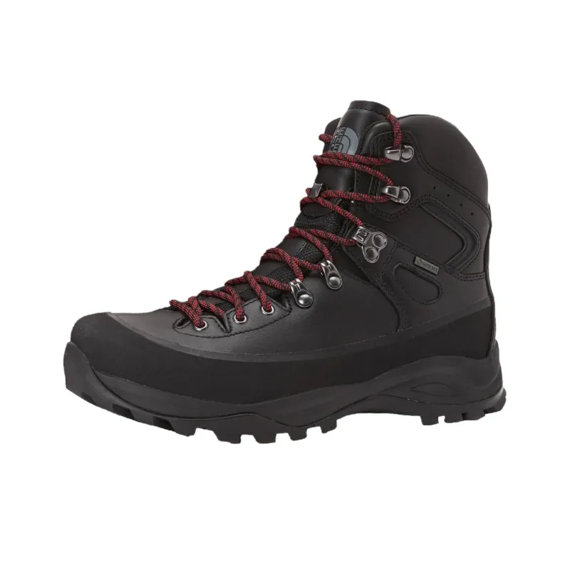 THE NORTH FACE Waterproof And Wear resistant Short Outdoor Boots Unisex Black-0