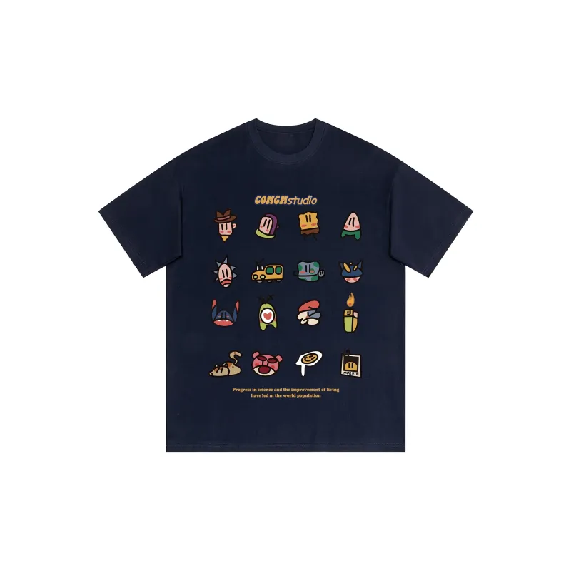 COMGM T Shirts Women's-12