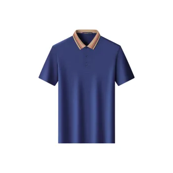 Loz Polo Shirts Men Dark Blue