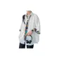 White[Comes with Chanel-Inspired Tie]