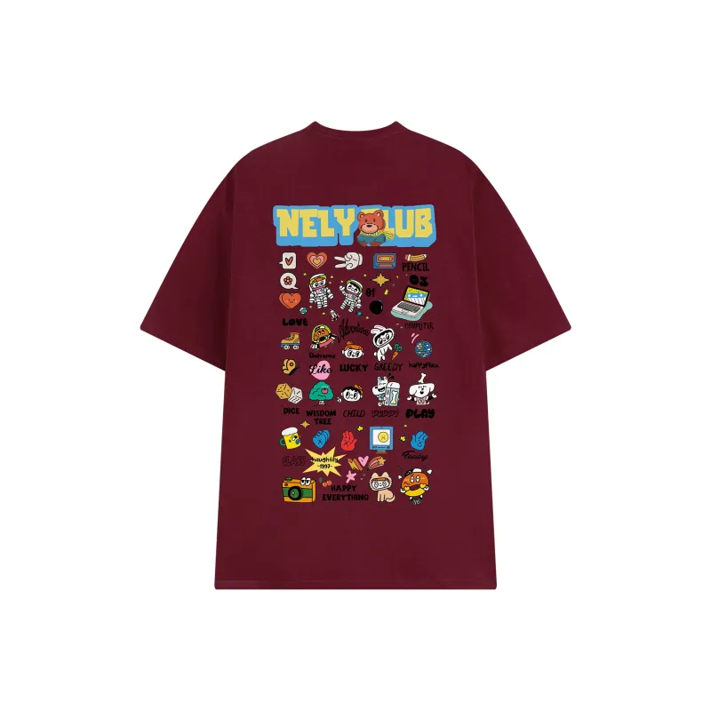 NELY T Shirts Unisex-19
