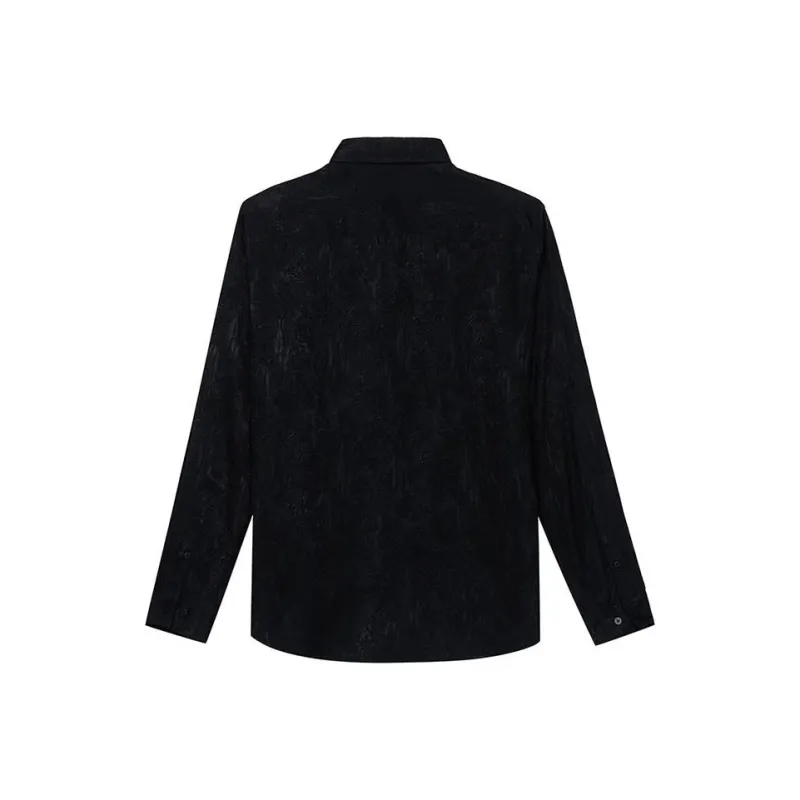 ANDREW MACKENZIE Shirts Unisex Black-1