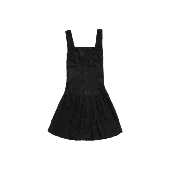Wen Shan Slip Dresses Women's Black