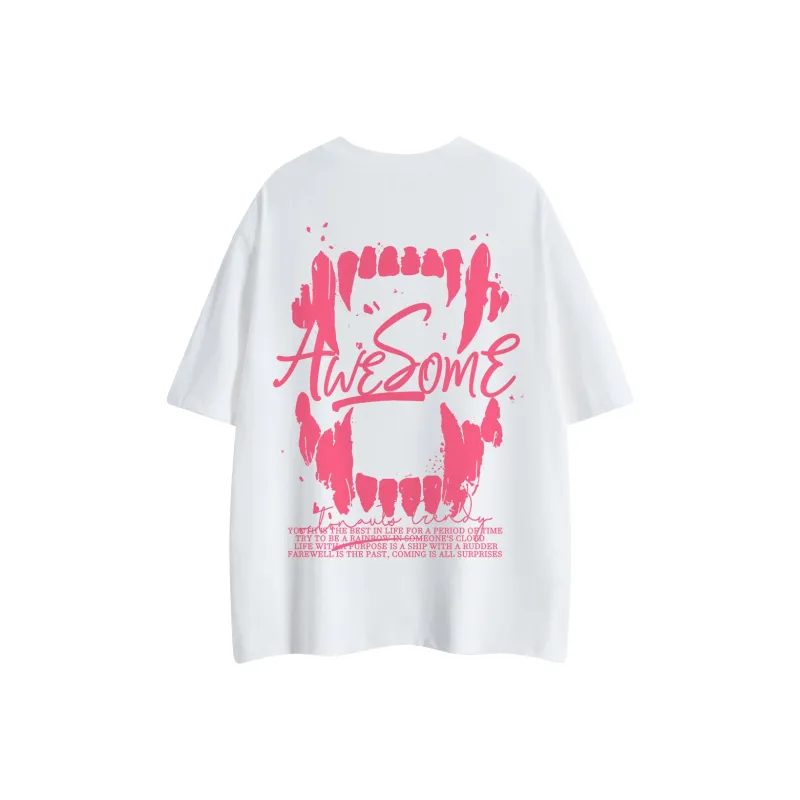 Small Columns Under The Sea T Shirt Unisex-0