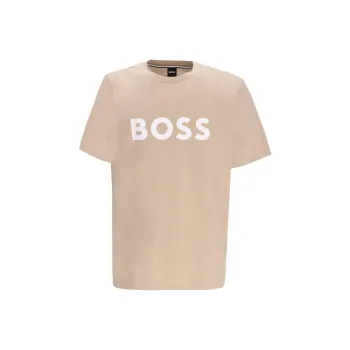 HUGO BOSS Logo print T shirt