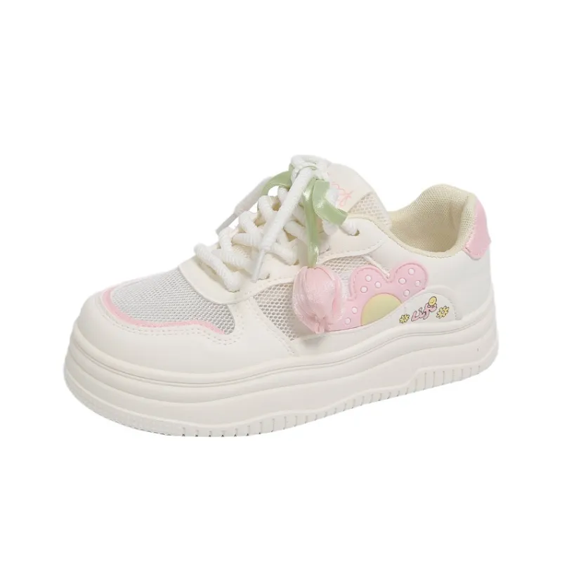 Dragon Dance Low Top Skateboard Shoes Women's-0