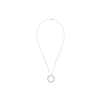 CARTIER Love Necklace Collection 18K White Gold Necklaces Unisex