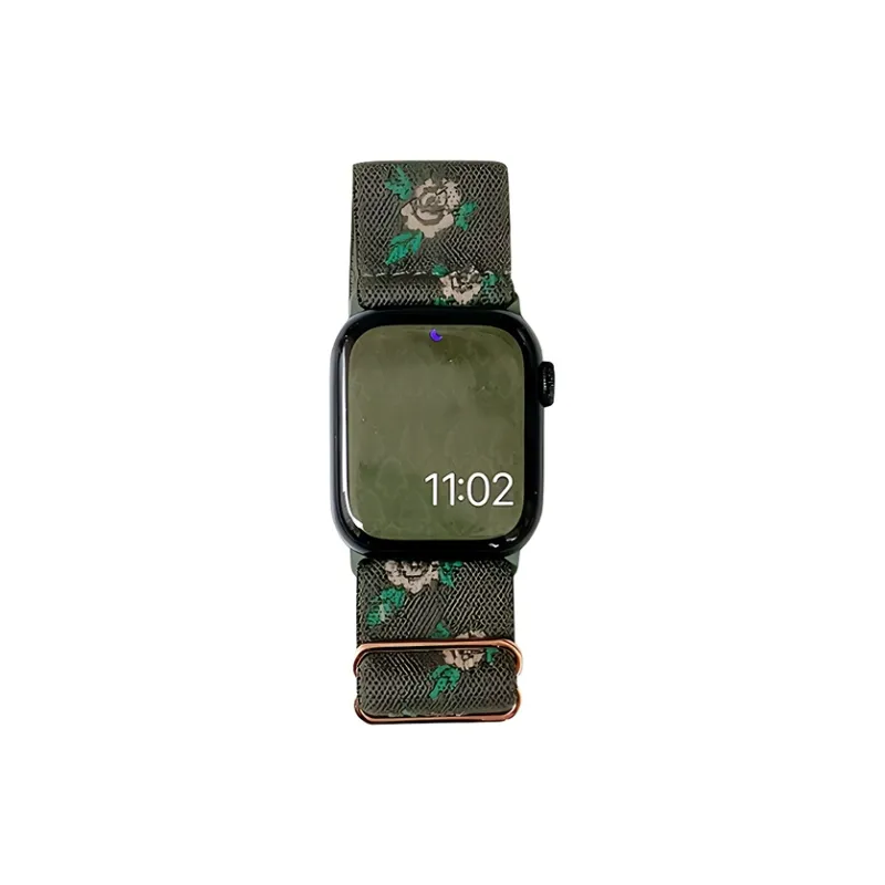 KVZUVUU Apple Compatibility Watch Band Nylon Material-7