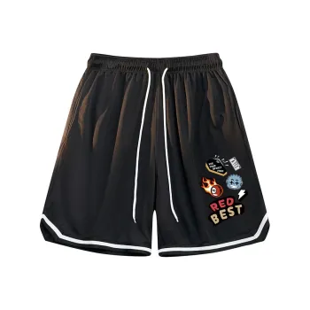 RED DRAGONFLY Casual Shorts Unisex