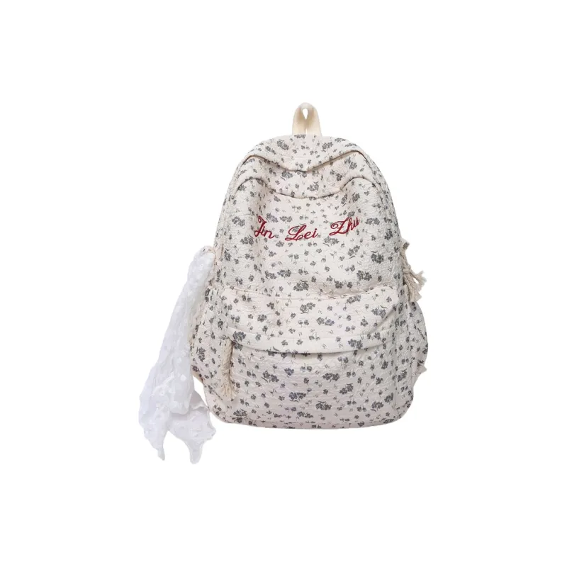 ZOGA Nylon Backpack Regular Unisex Multicolor-4