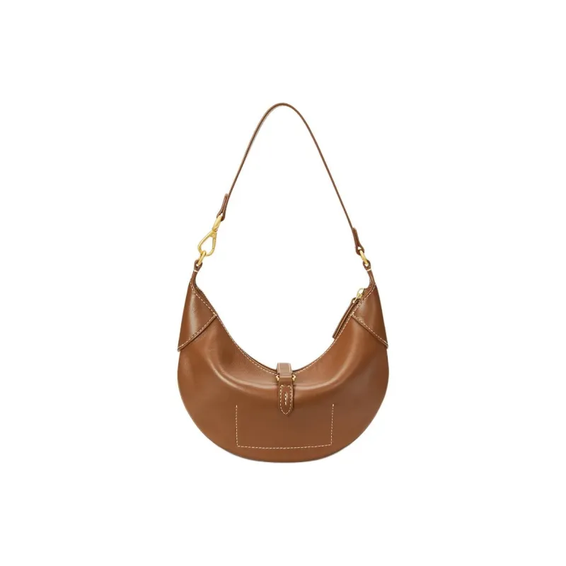 Polo Ralph Lauren Polo ID Cow Leather Shoulder Bag Mini Women's Brown-2