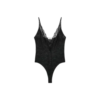 ZARA Bodysuits Women's Black