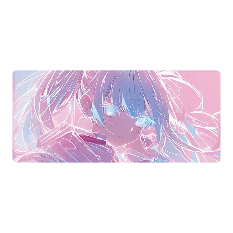 DANYIN Extra Large Anime Keyboard Pad Gradient Esports Mouse Pad For Gaming Men's Computer Desktop Mat Mouse Pads-12