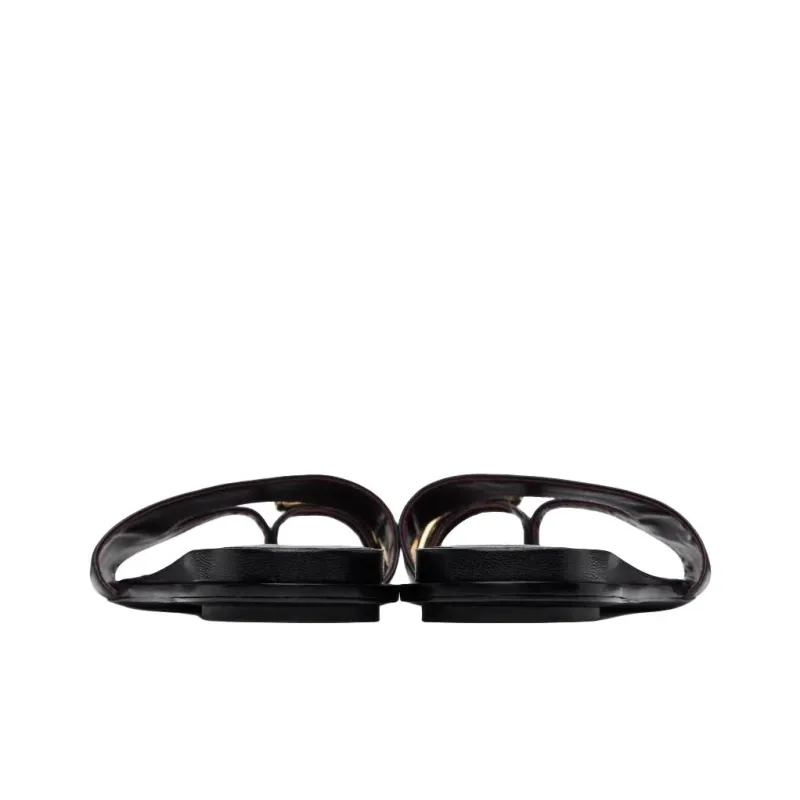 TORY BURCH Slide Slippers Women's Black-3