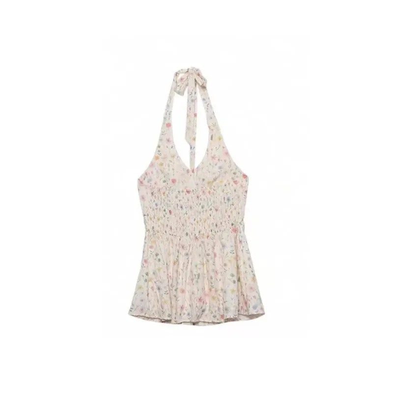 ABCMININ Tank Tops Women's Image Color-1