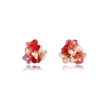 RINGLOVE Resin Stud Earrings Women's