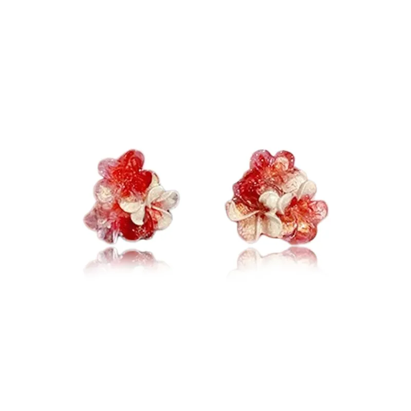 RINGLOVE Resin Stud Earrings Women's-0