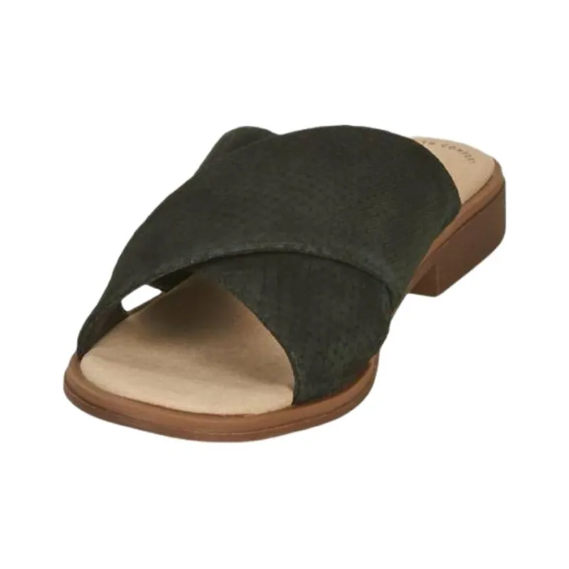 Clarks Composite Sole Slip Resistant Slide Slippers Women's Black-4