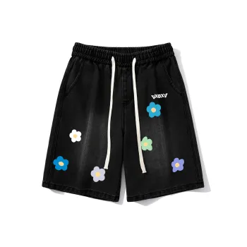 VXOXV Denim Shorts Unisex