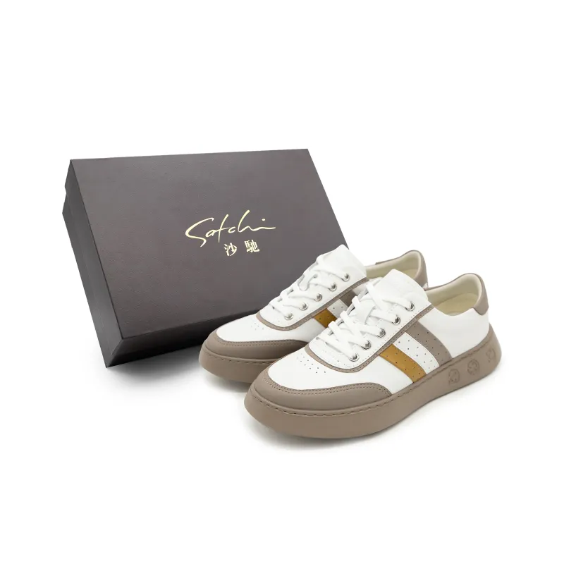 Satchi Low Top Casual Shoes Men's White-1