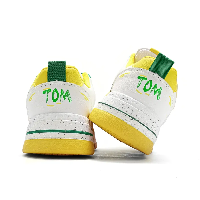 TALKING TOM Low Top Skateboard Shoes Unisex-38