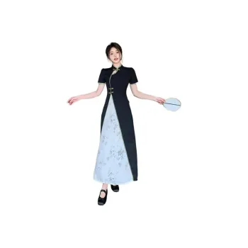 The Temptation Of The Muse Short Sleeved Dress Women's